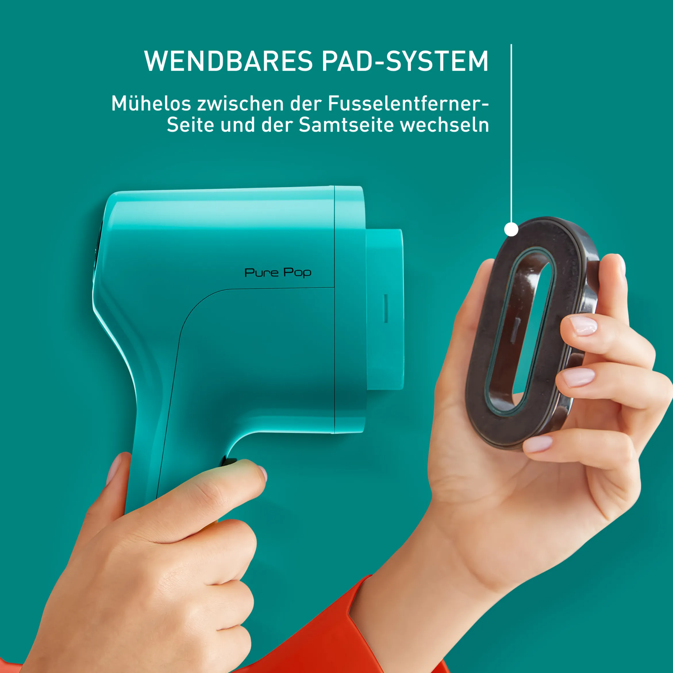 Pure Pop Dampfbürste DT2024