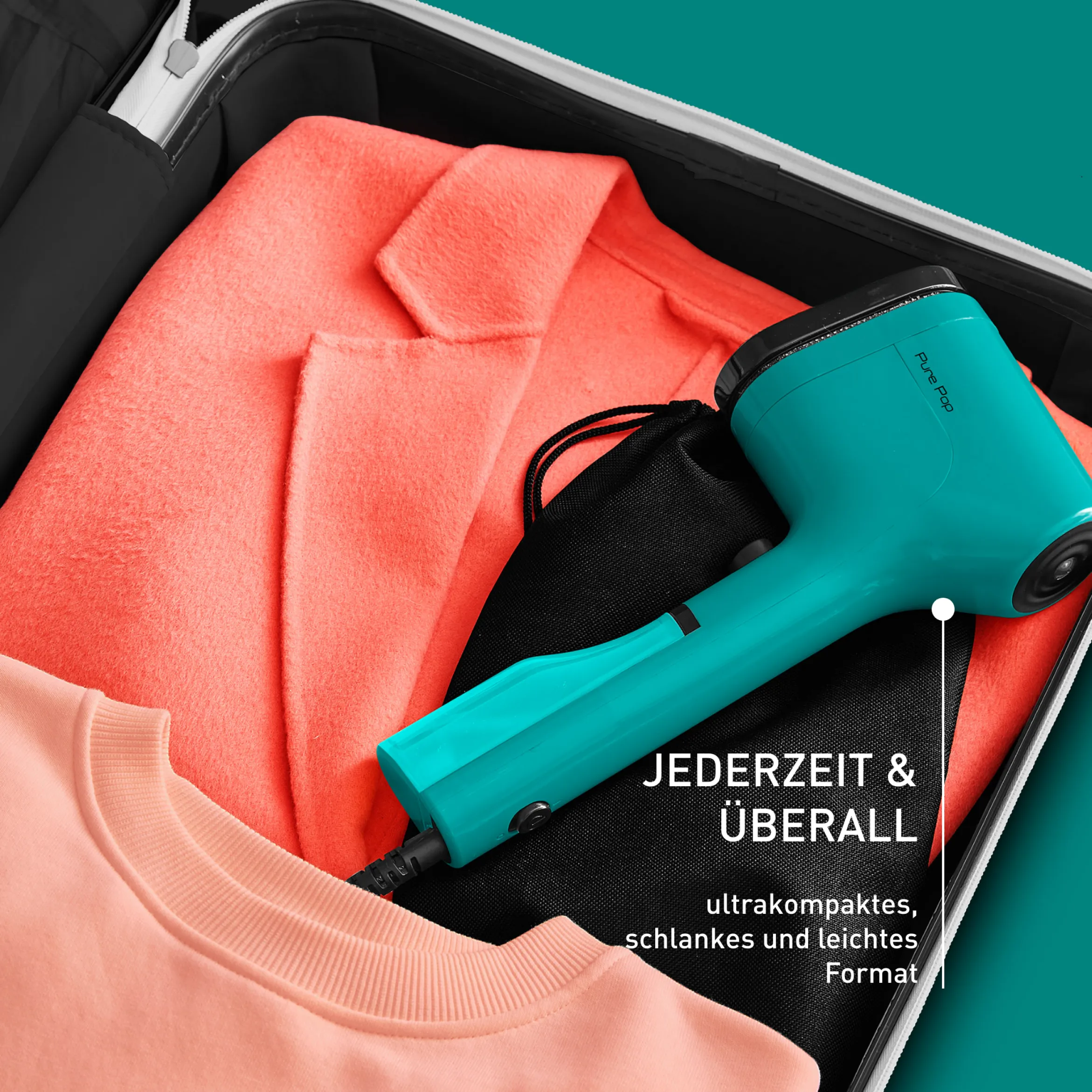 Pure Pop Dampfbürste DT2024