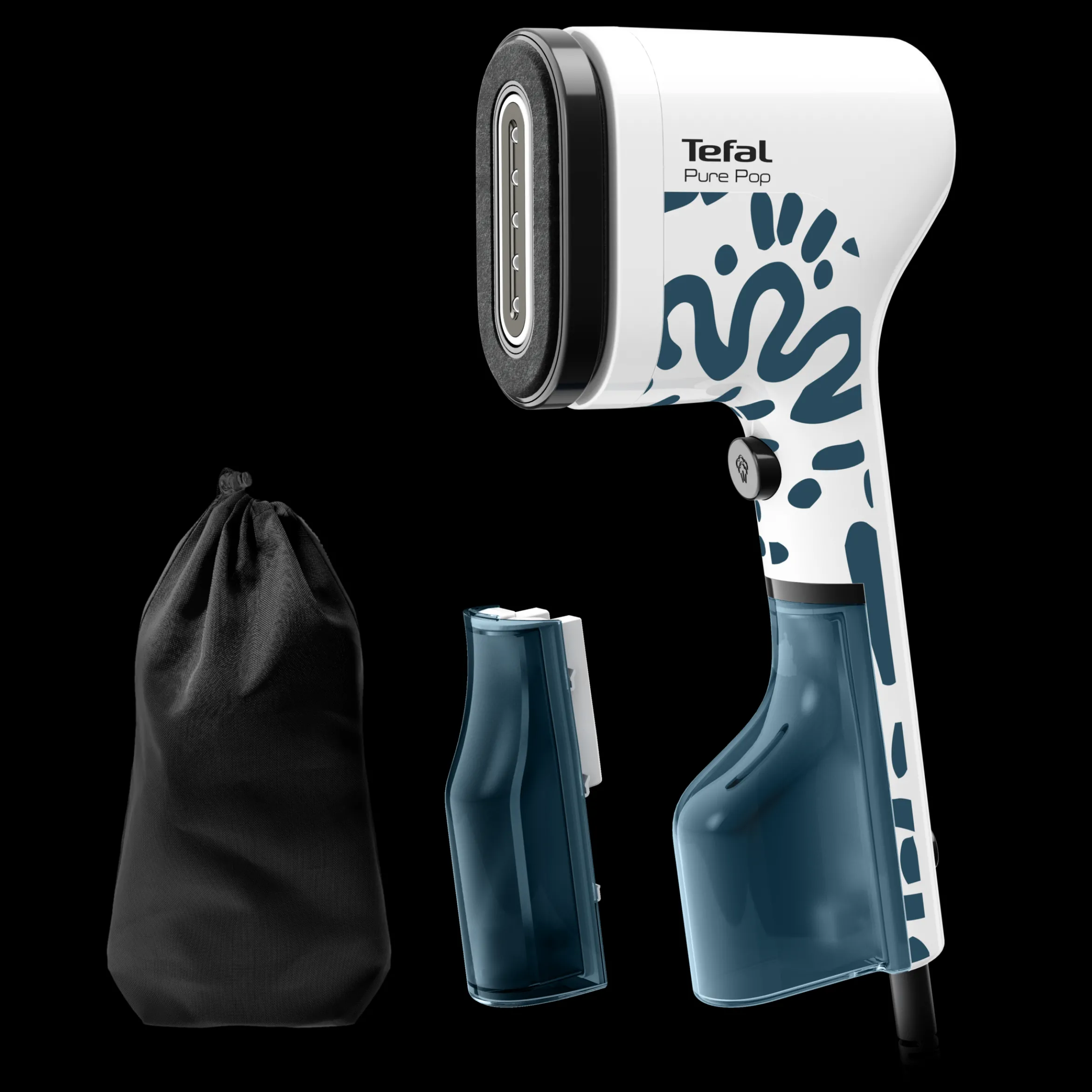 Pure Pop Home & Travel Dampfbürste DT2024