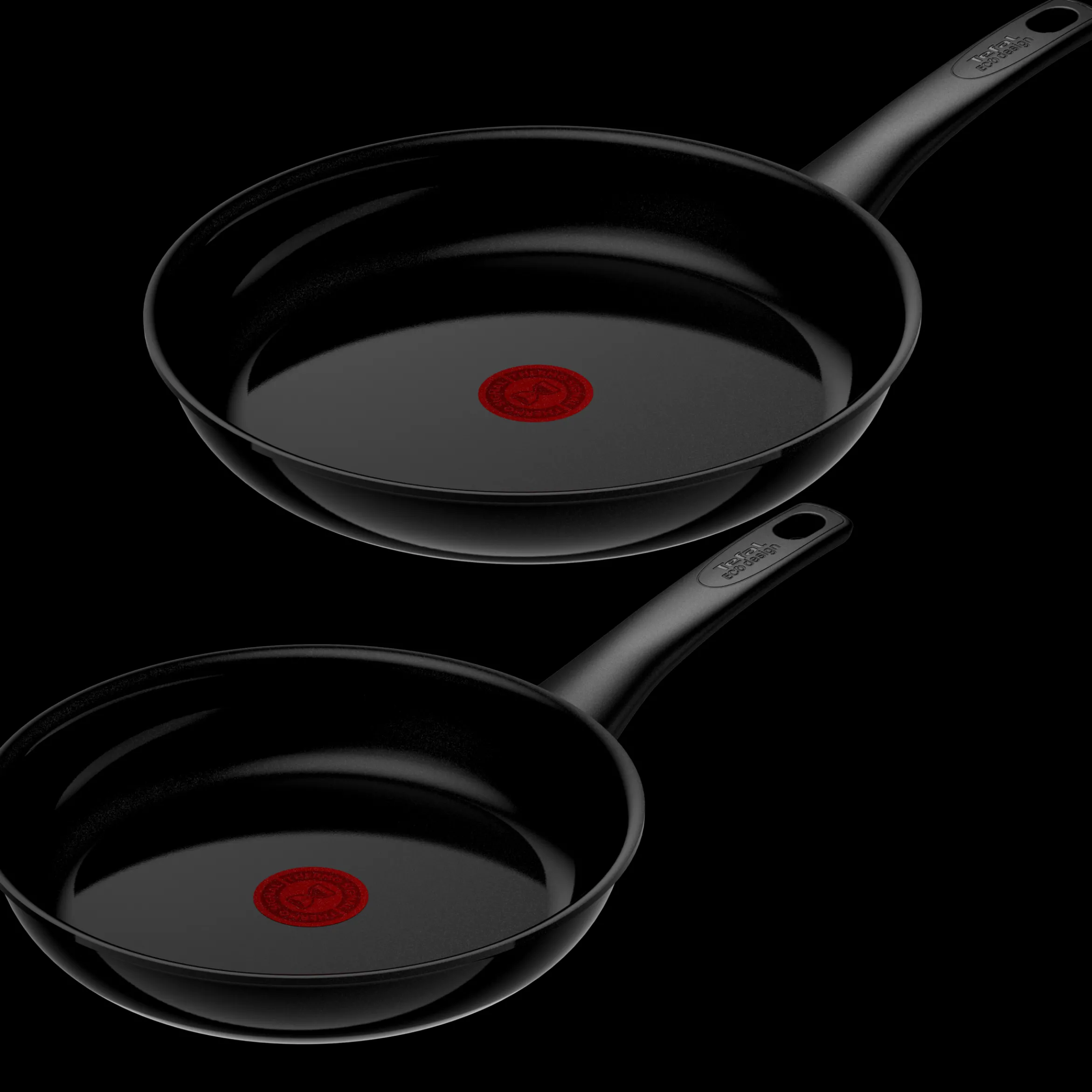 Renew Black On 2-teiliges Pfannenset C43590