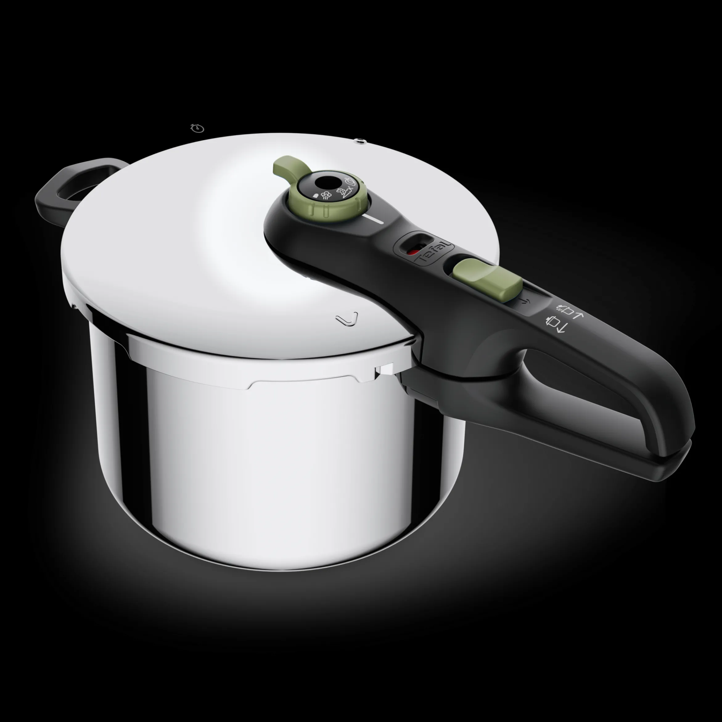 Secure Trendy Schnellkochtopf mit Korb 6 L P25807