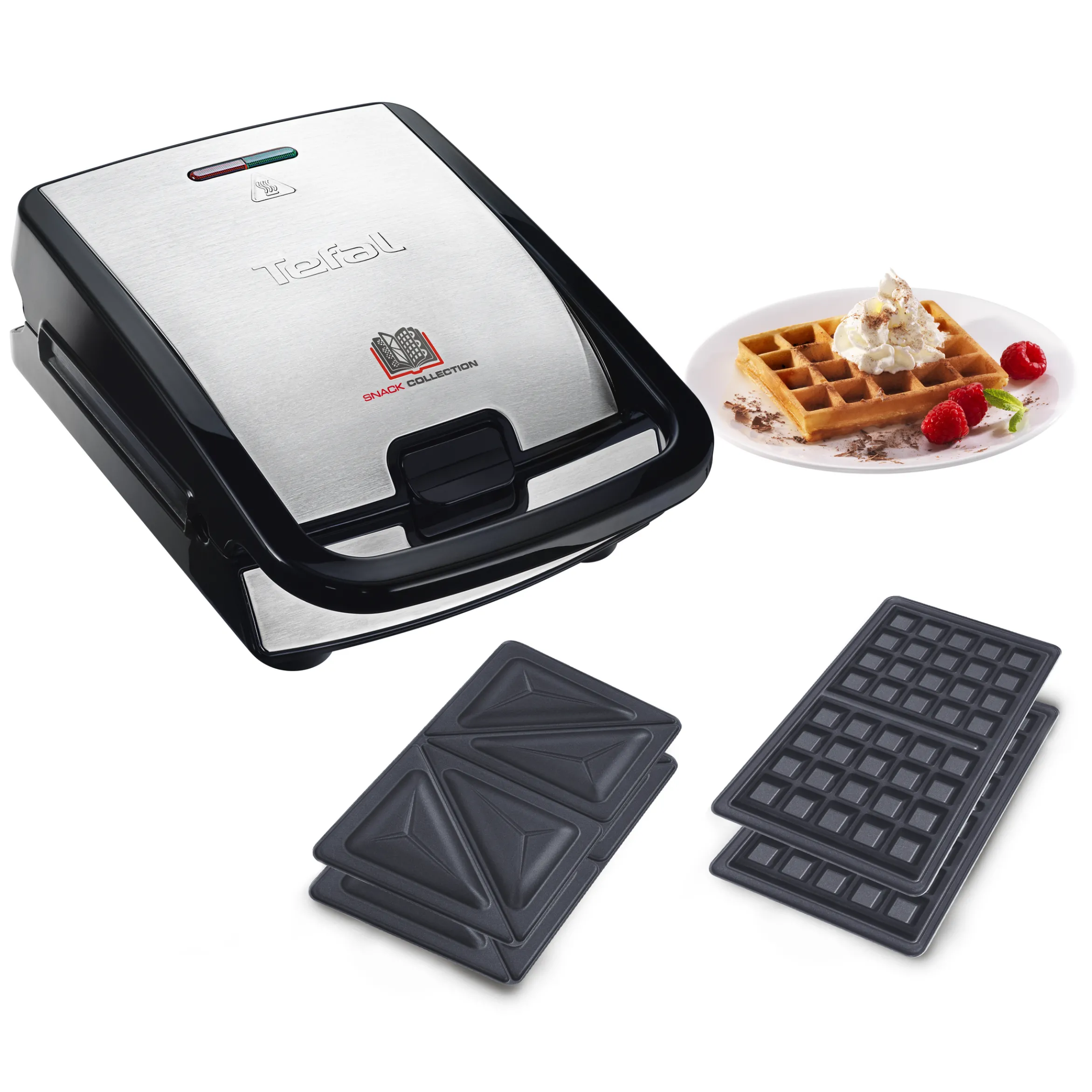 Snack Collection Sandwichmaker & Waffeleisen SW852D