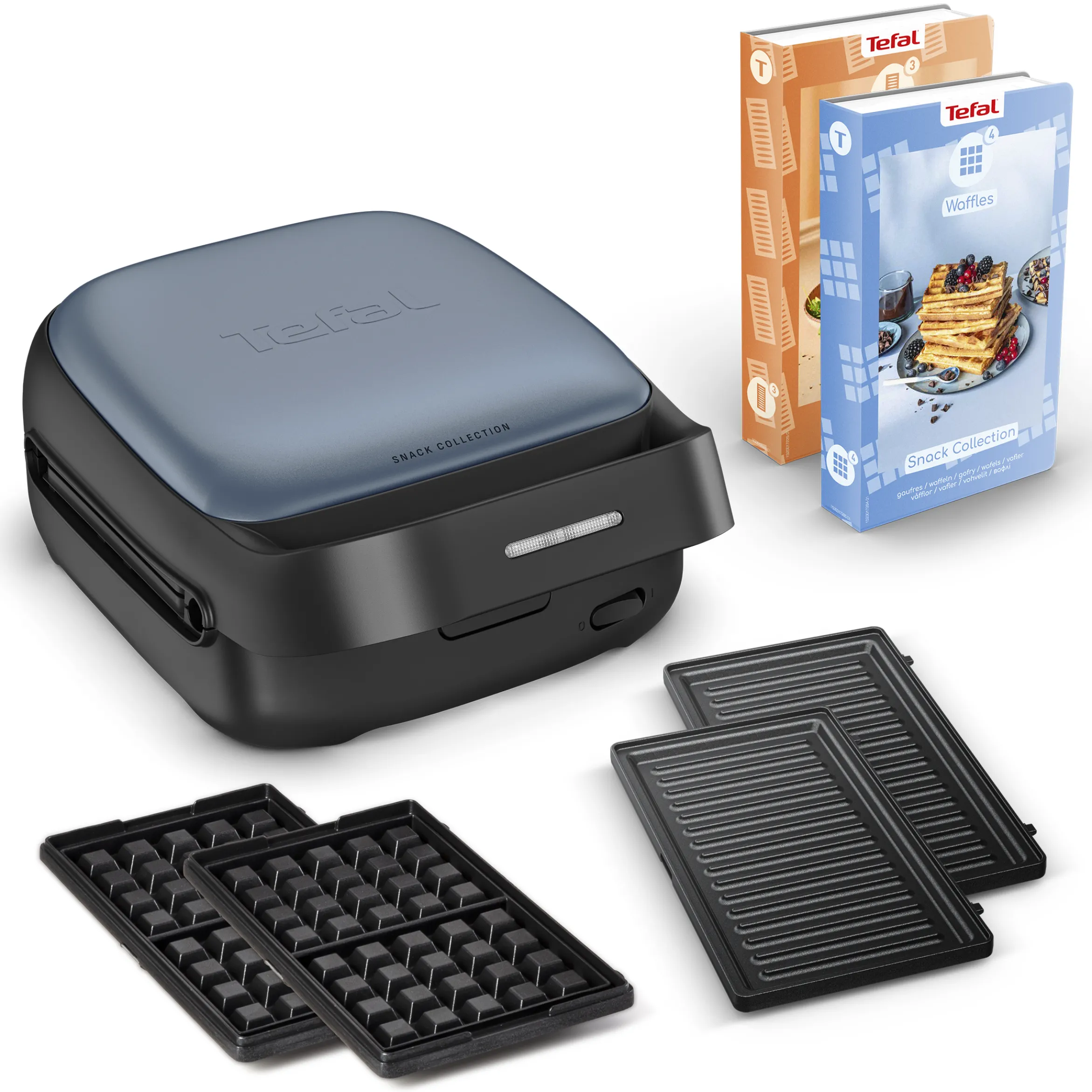 Snack Collection, Sandwich & Waffle Maker, 20 verfügbare Platten-Sets, süße und herzhafte Rezepte