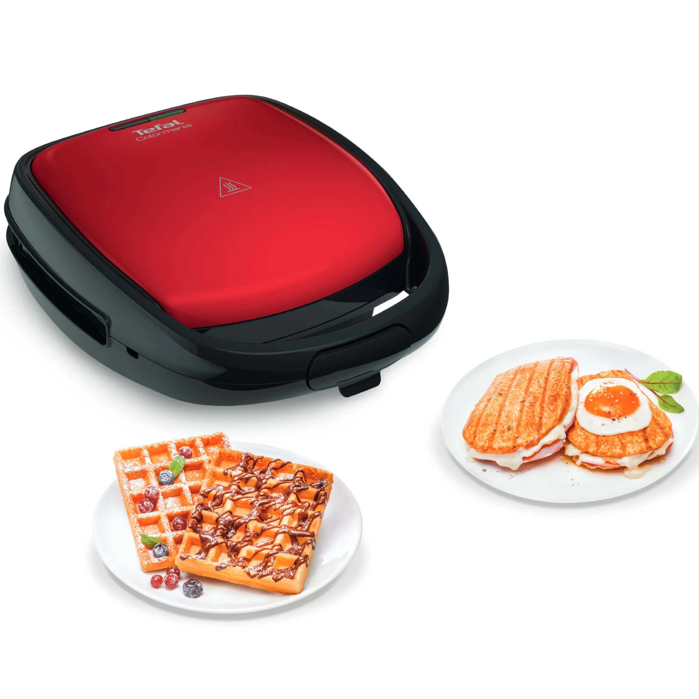 Snack Time Colormania Sandwichmaker & Waffeleisen SW3415