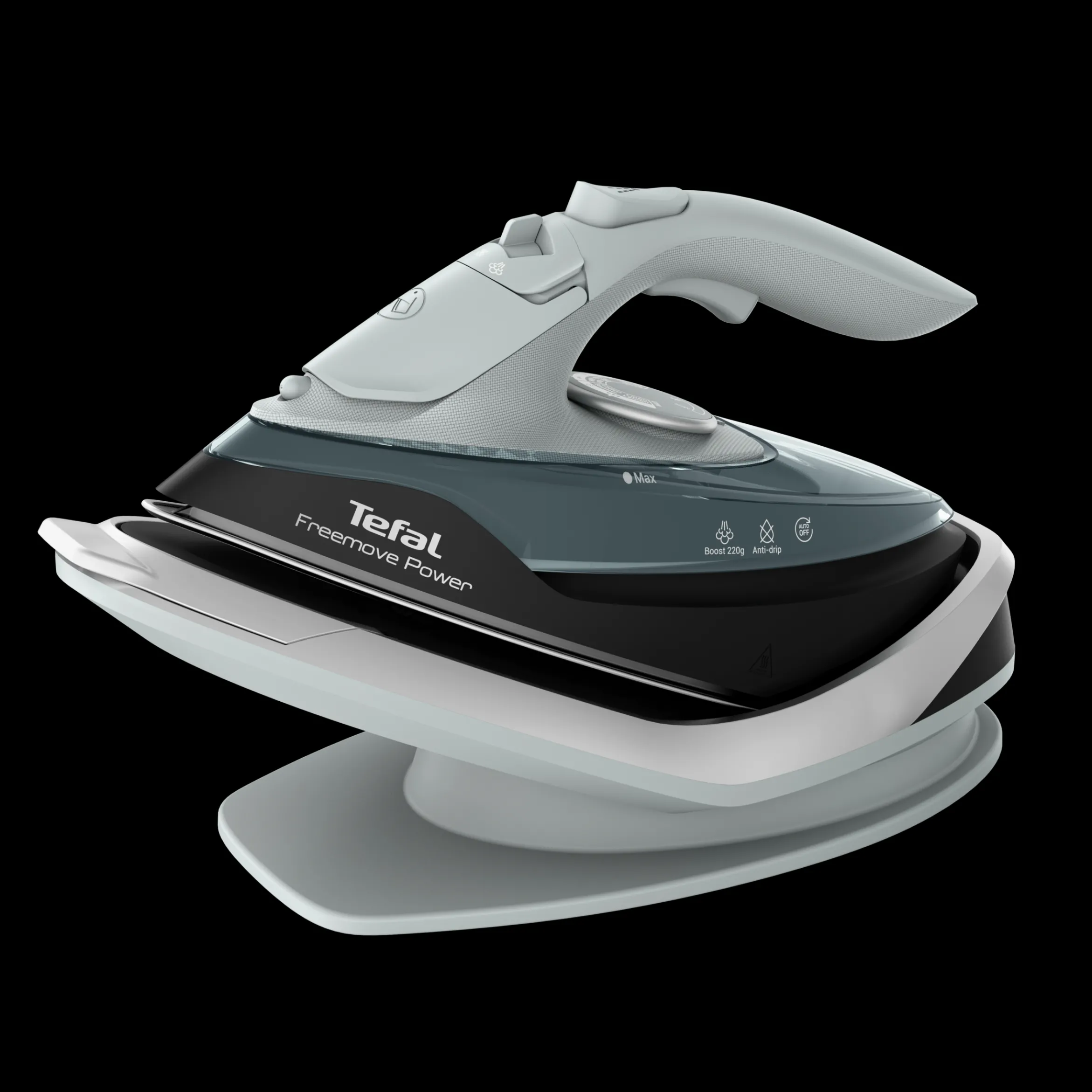 Tefal Freemove Power, Kabelloses Dampfbügeleisen, Schnelles Aufheizen, Leicht