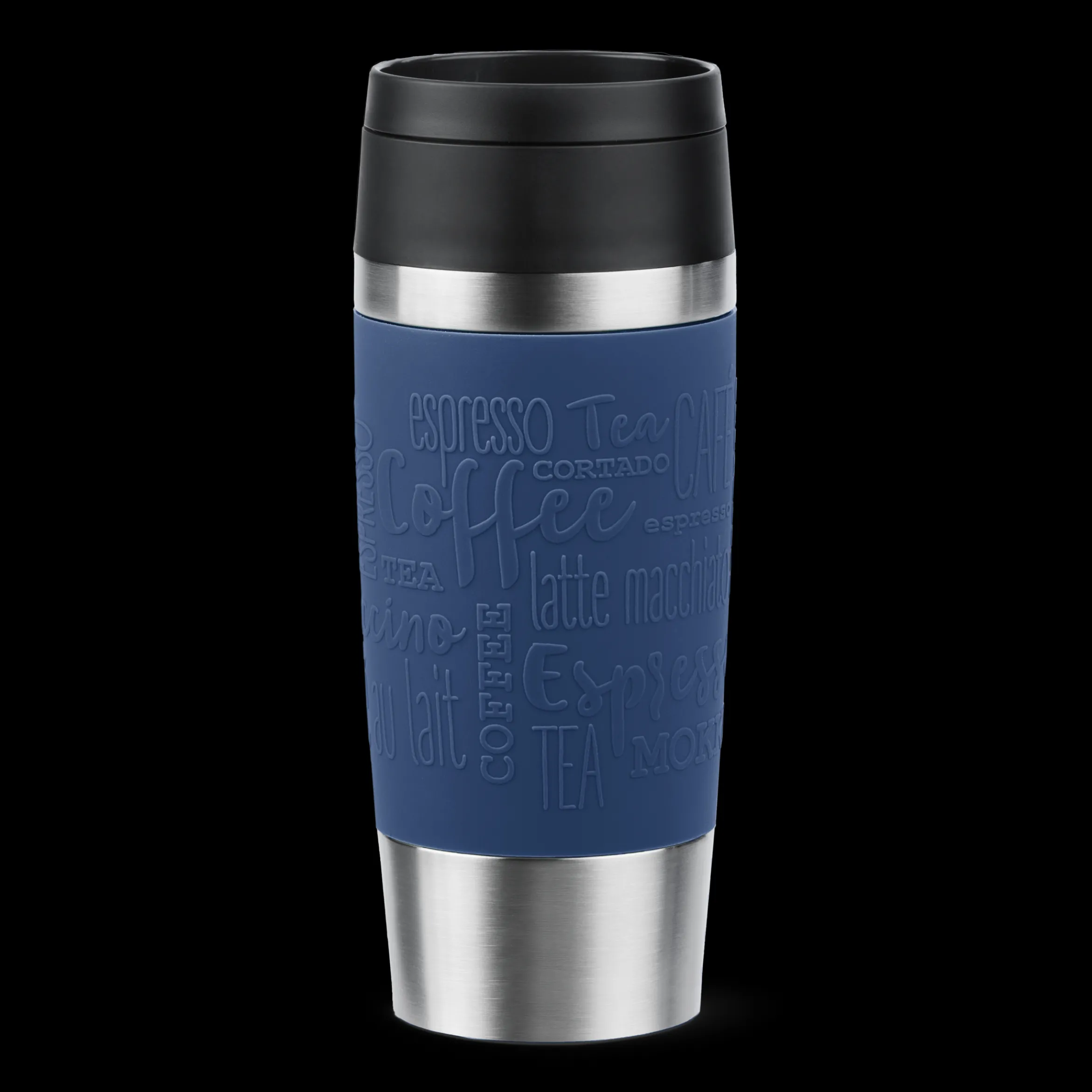 TRAVEL MUG CLASSIC ISOLIERBECHER 0,36L DUNKELBLAU N20203