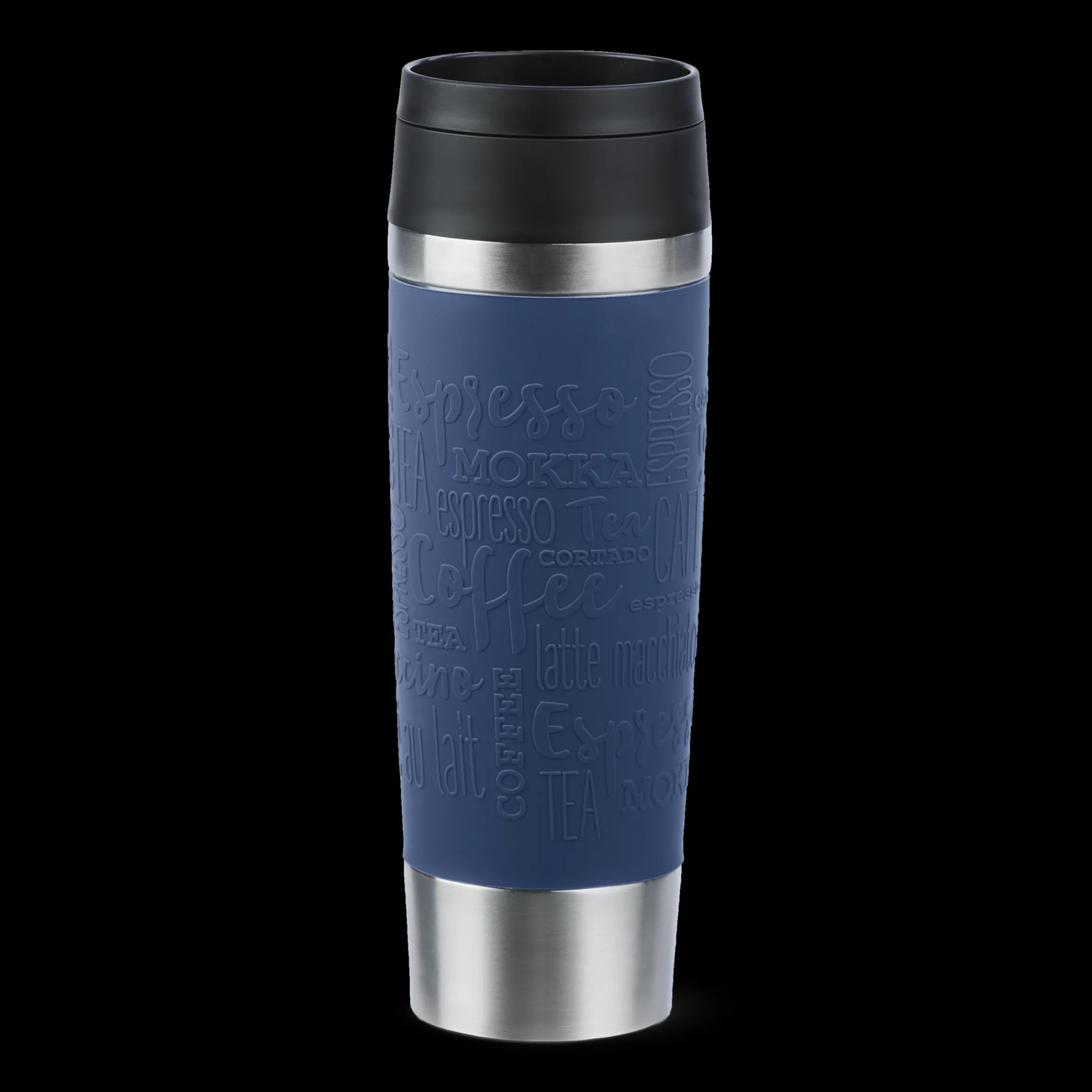 TRAVEL MUG CLASSIC ISOLIERBECHER 0,5L DUNKELBLAU N20221