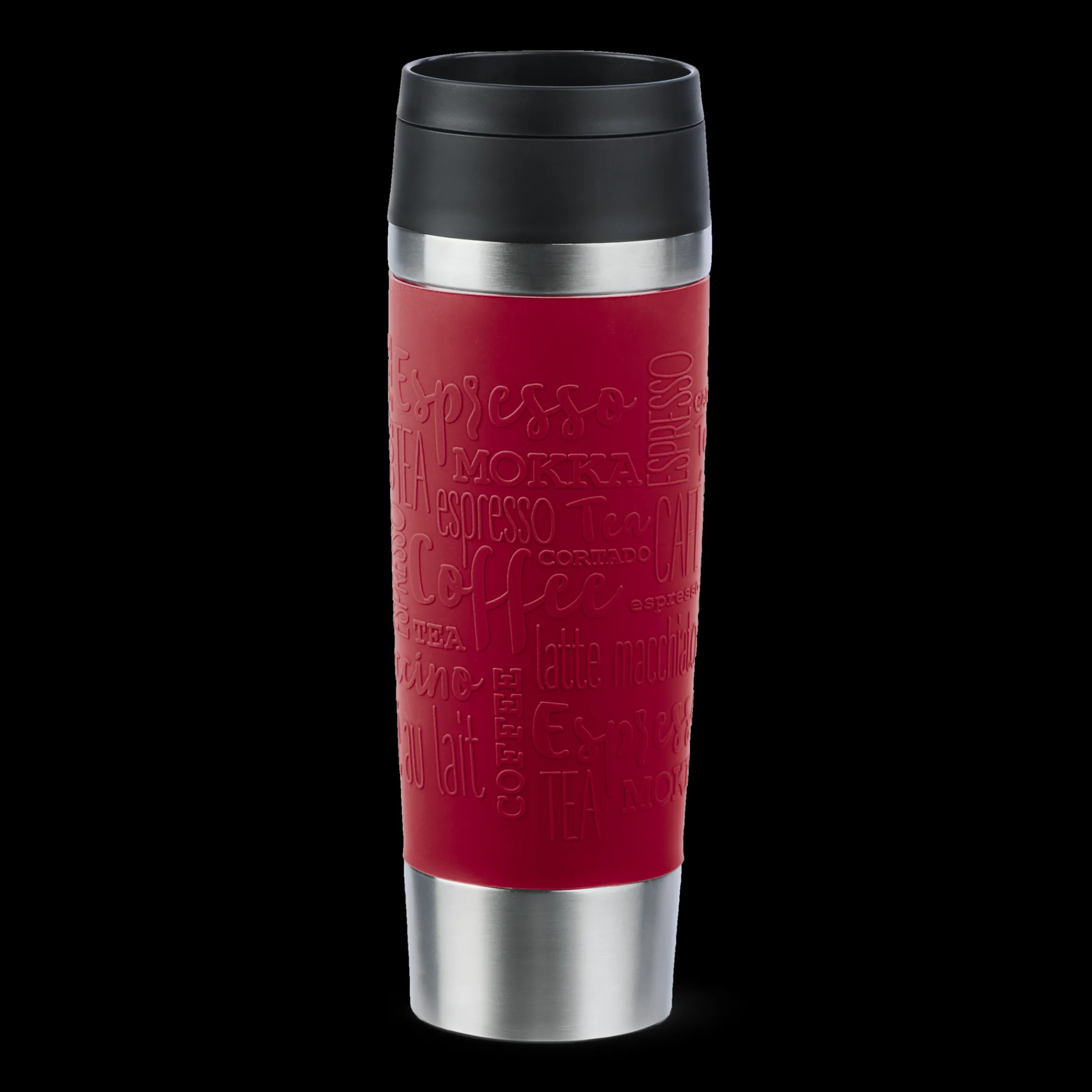 TRAVEL MUG CLASSIC ISOLIERBECHER 0,5L DUNKELROT N20222