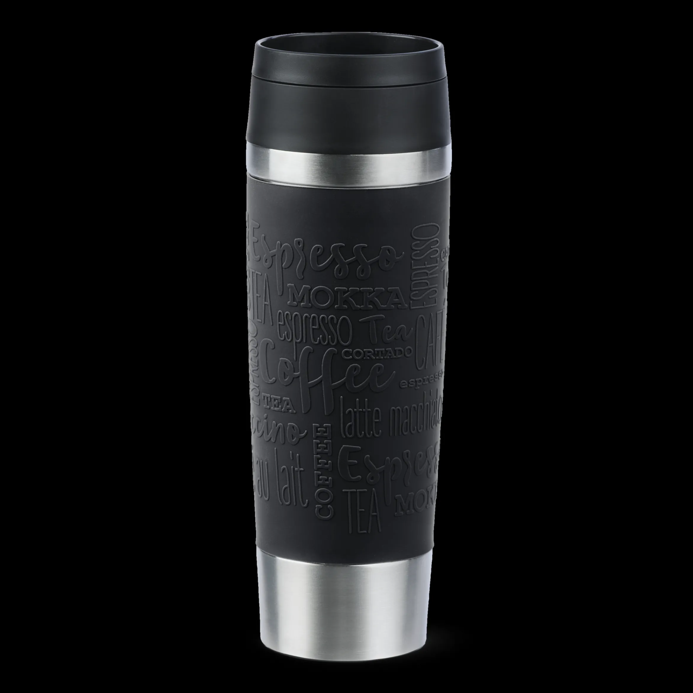 TRAVEL MUG CLASSIC ISOLIERBECHER 0,5L SCHWARZ N20220