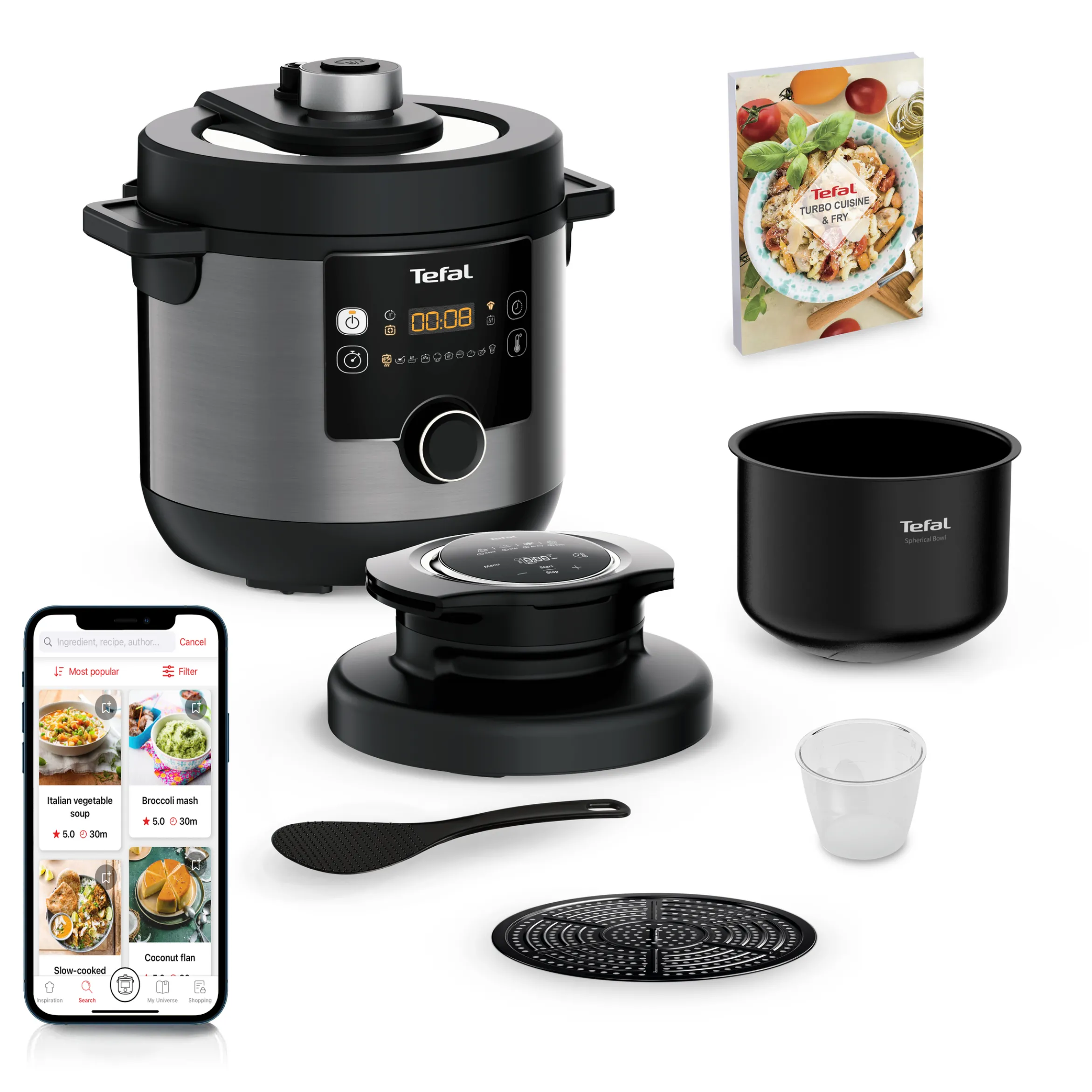Turbo Cuisine & Fry Multikocher CY7788