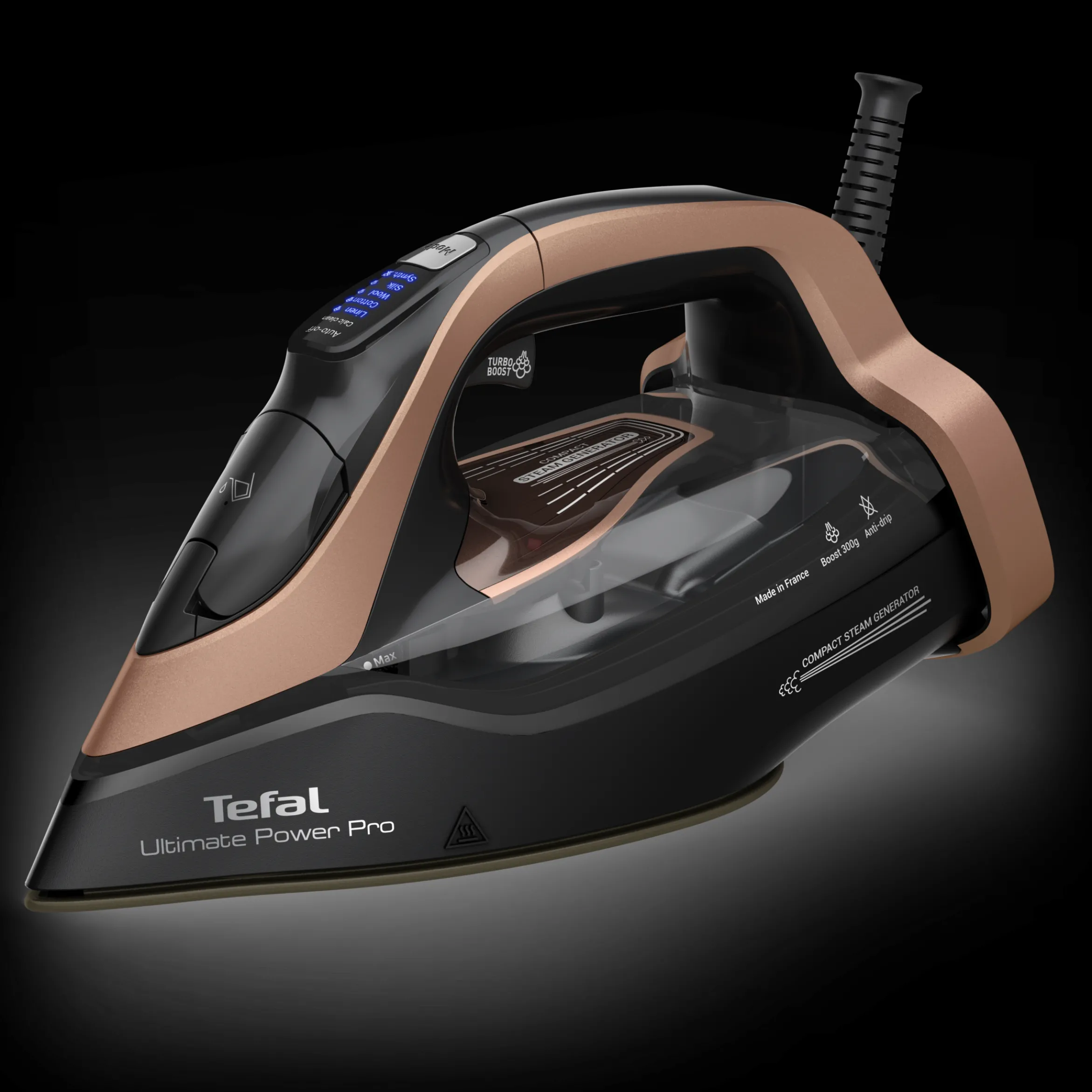 Ultimate Power Pro Dampfbügeleisen FV9E50