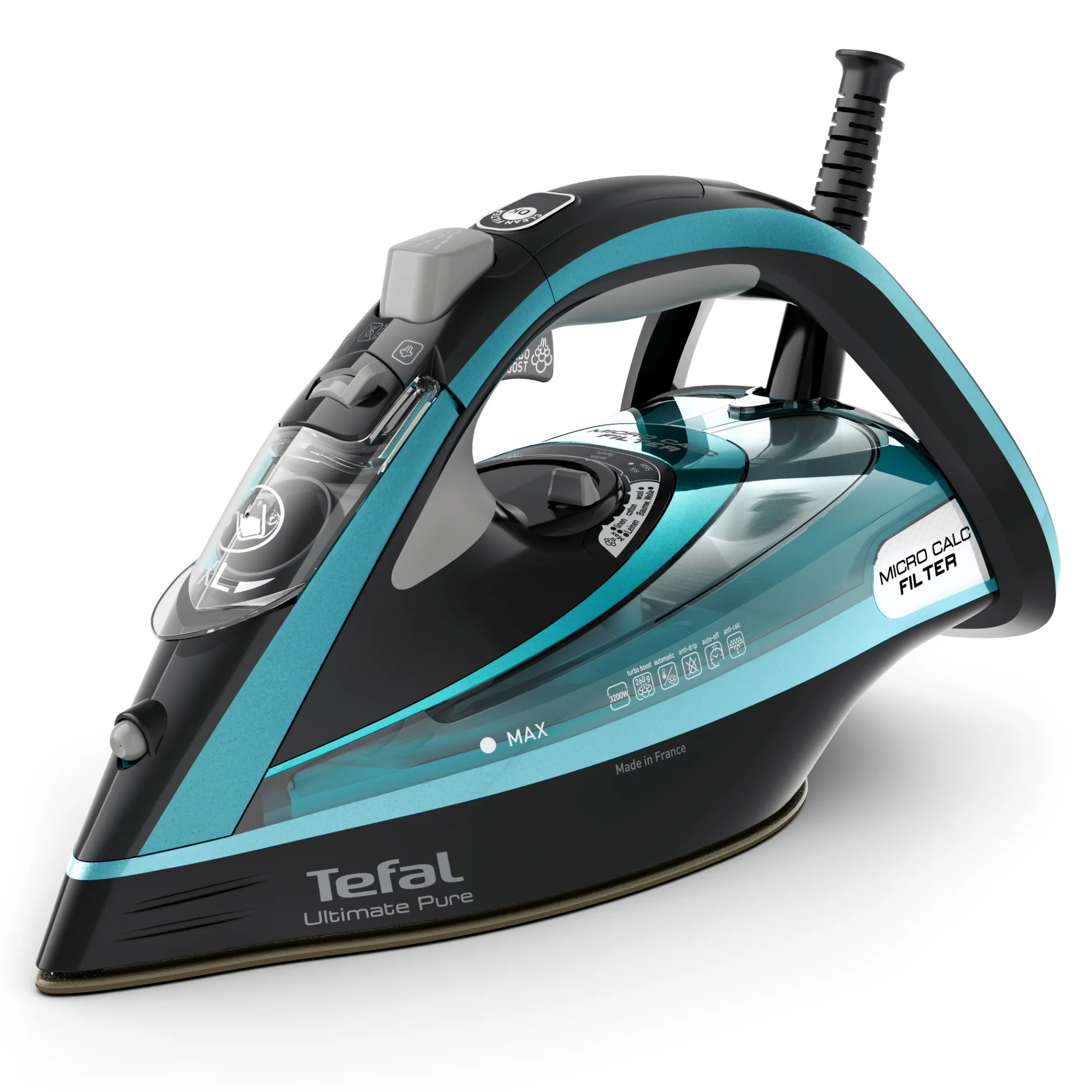 Ultimate Pure Dampfbügeleisen FV9844