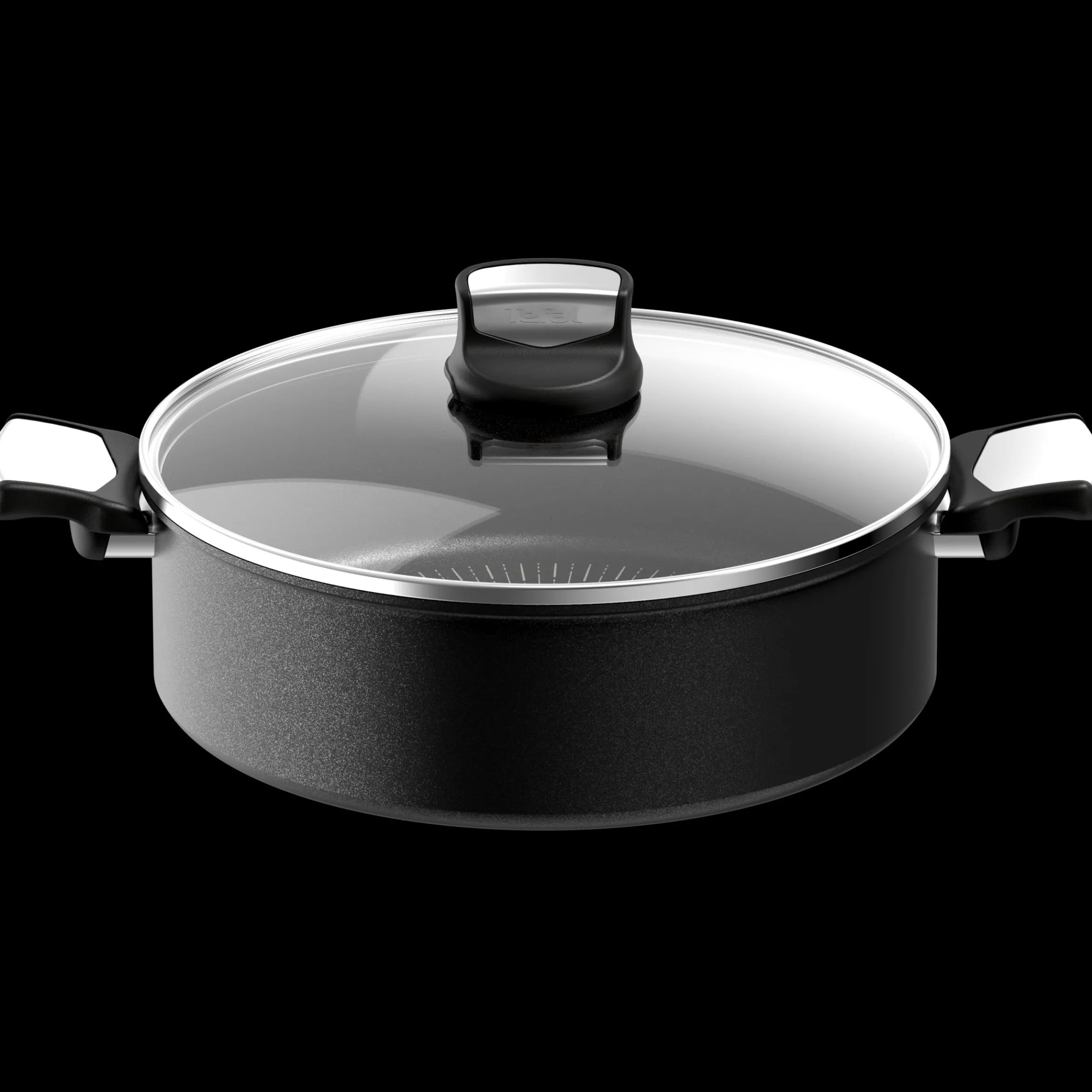 Unlimited On Servierpfanne 28cm mit Deckel G25972